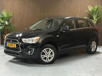 mitsubishi asx - 1.6 cleartec invite