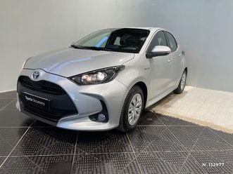 yaris hybride 116h france business