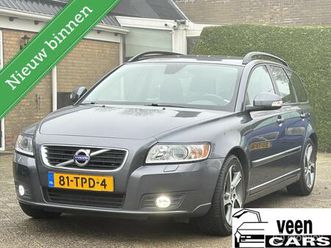 volvo v50 - 1.6 d2 s/s business edition (( vol-leer alle opties))