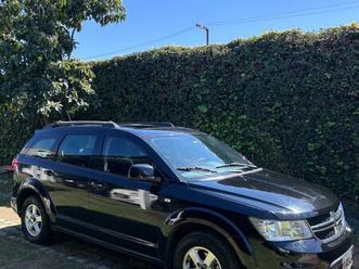 dodje journey 2.4 7 asientos automatica