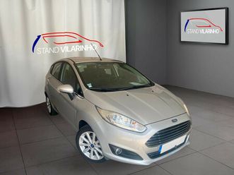 ford fiesta titanium janeiro/16