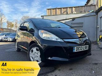 honda fit 1.3 petrol hybrid