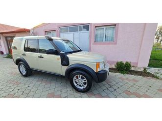 vand discovery 3 ,2.7 diesel, 4×4 ,schimb cu material lemnos stolniceni-prajescu