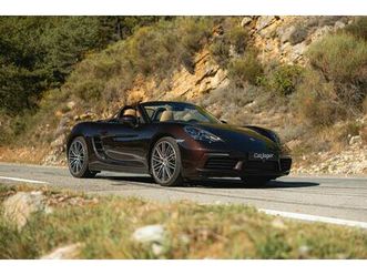 porsche boxster 718 s 2017