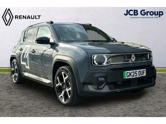 renault 4 comfort range 52kwh techno auto 5dr