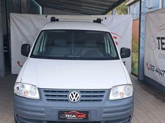 volkswagen caddy maxi 1.6 4p. van