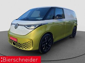 volkswagen id.buzz cargo pro ahk acc led cam 20