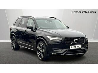 volvo xc90 2.0 b5p [250] ultra dark 5dr awd geartronic