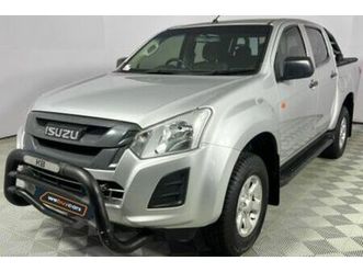 2017 isuzu kb 250 d-teq ho hi-riderr double-cab
