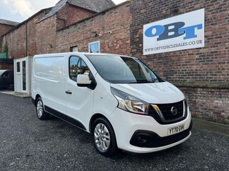 2020 nissan nv300 2.0 nv300 tekna dci panel van diesel manual