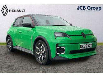 renault 5 urban range 40kwh techno auto 5dr