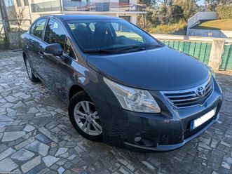 toyota avensis 2.0 d4d sd 126 cv m6 junho/09