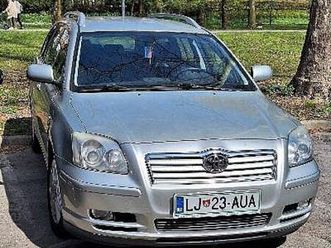 toyota avensis w g 2.0 d4 a t sol