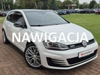 volkswagen golf vii zarejestrowany