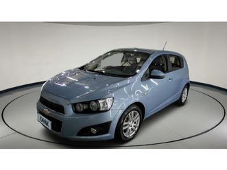 chevrolet sonic 1.6 lt hatchback 2012