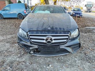 mercedes-benz e 220 amg pack 654 4matic