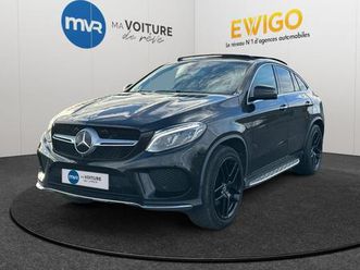 fascination gle coupé 350 d 9g-tronic 4matic