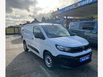 1.5 turbo d 2300 prime panel van swb euro 6 (start/stop) 5dr