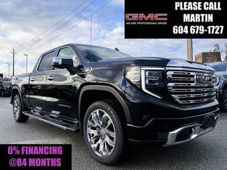 2025 gmc sierra denali 1500