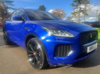 jaguar e-pace 2.0 d240 r-dynamic hse auto awd euro 6 (start/stop) 5dr