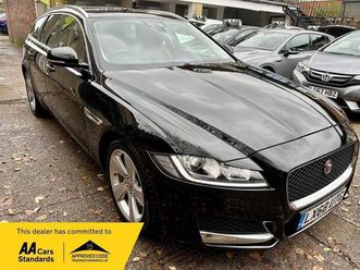jaguar xf 2.0i portfolio sportbrake auto euro 6 (start/stop) 5dr