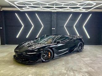 mclaren 720s 4.0t v8 ssg euro 6 (start/stop) 2dr