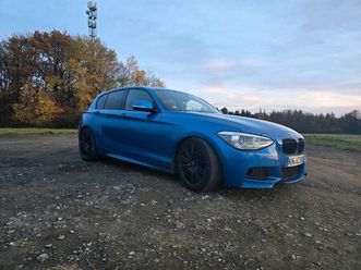 bmw 1er f20 125d m-paket performance