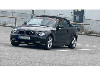 bmw1 2010 cabrio top zustand