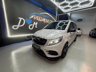 mercedes-benz clase v 300 d exclusive largo
