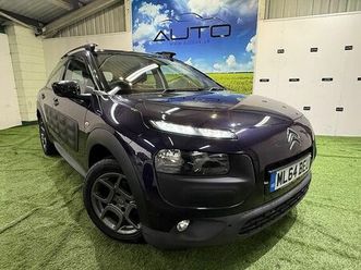 citroen c4 cactus 1.6 bluehdi feel hatchback 5dr diesel manual euro 6 (start/stop) (100 ps)