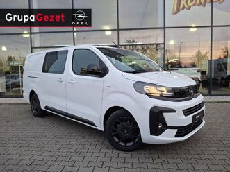 opel vivaro furgon brygadowy flex extra long 2.0d 144 km mt6 | 681790