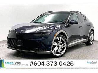 2025 genesis gv60 performance awd suv: like new, big savings $$$