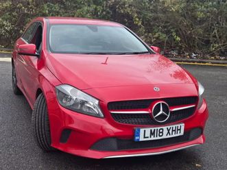 mercedes-benz a class 1.5 se euro 6 (s/s) 5dr hatchback 2018, 37708 miles, £9490 - 32968874 - exchangeandmart.co.uk