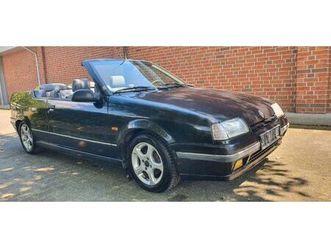 renault renault 19 cabrio 1,8