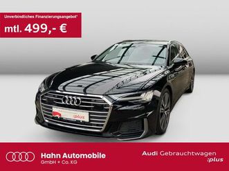 audi a6 avant sport 55tfsie s-trc quattro b&o pano vi