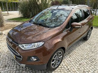 ford ecosport 1.5 tdci titanium abril/16