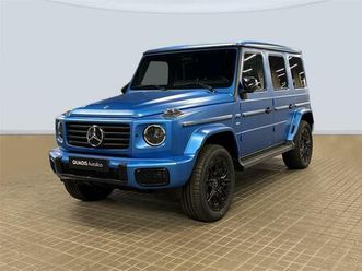 mercedes-benz clase g 580 con tecnología eq