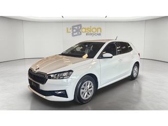 fabia 1.0 tsi 110 ch dsg7