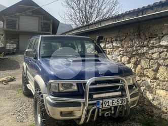 opel monterey off road