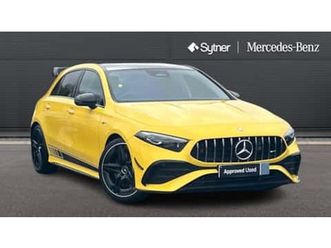 a35 4matic premium plus 5dr auto