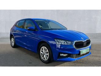 skoda fabia 1.0 tsi 110 se comfort 5dr hatchback 2022, 19347 miles, £13290 - 32970037 - exchangeandmart.co.uk