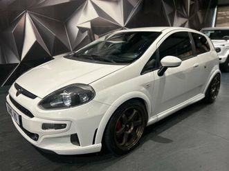 abarth punto evo 1.4 turbo multiair 165ch s&s