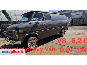 chevrolet chevy van, passenger minibus