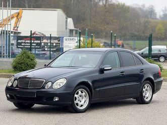 mercedes-benz e-klasa 240 automatic 225tkm hr auto 3900€!!, 2002 god.