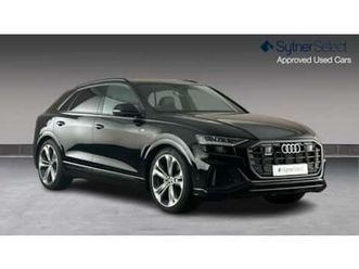50 tdi quattro black edition 5dr tiptronic