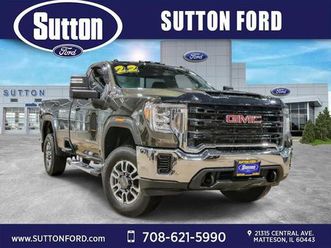 used 2022 gmc sierra 3500 pro