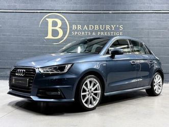 1.4 tfsi cod s line sportback euro 6 (start/stop) 5dr (nav)