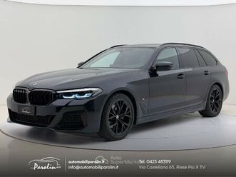 520d touring mhev 48v msport black pack