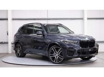 BMW X5 40D xdrive40d-mht-m-sport-5dr-auto-tech-plus-pack