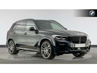 BMW X5 40D xdrive40d-mht-m-sport-5dr-auto-tech-plus-pack